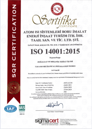 

                                ISO 14001 - 25.04.2024